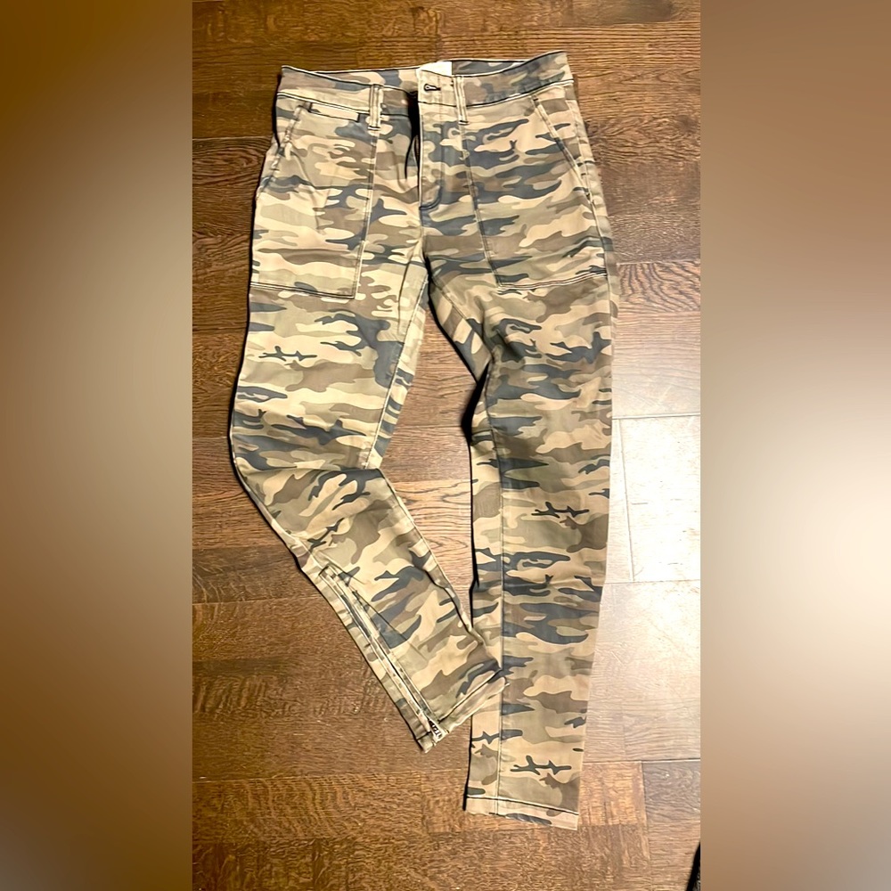 Sanctuary stretchy cargo pant